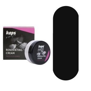 Kaps Crème Rénovatrice Cuir Noir – Réparation Cuir Lisse Noir