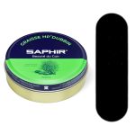 Saphir Graisse dubbin Zwart!