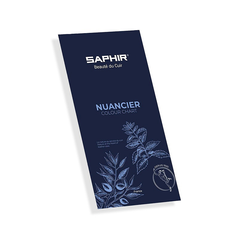 Saphir Kleurkaart nieuw!