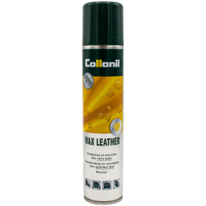 Collonil Wax Leather Spray – Cire d'Abeille Cuir Mat et Nappa 200ml