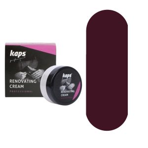 Crème Rénovatrice Cuir Bordeaux Kaps (111) 25ml