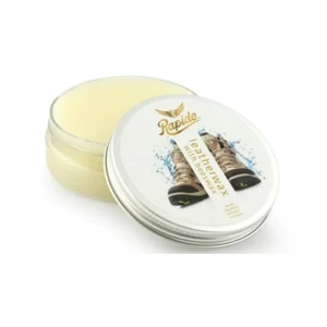 Rapide Leather Wax Naturel – Cire Cuir Plein Air et Sport 50ml