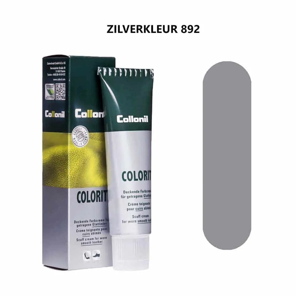 Collonil Colorit Tube – Argent (892) – 50ml #0