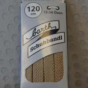 Lacet Large Plat Barth Beige Clair 120cm