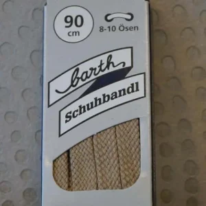 Lacet Large Plat Barth Beige Clair 90cm