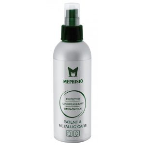 Mephisto Patent & Metallic Care – Soin Cuir Verni & Métallisé 100ml