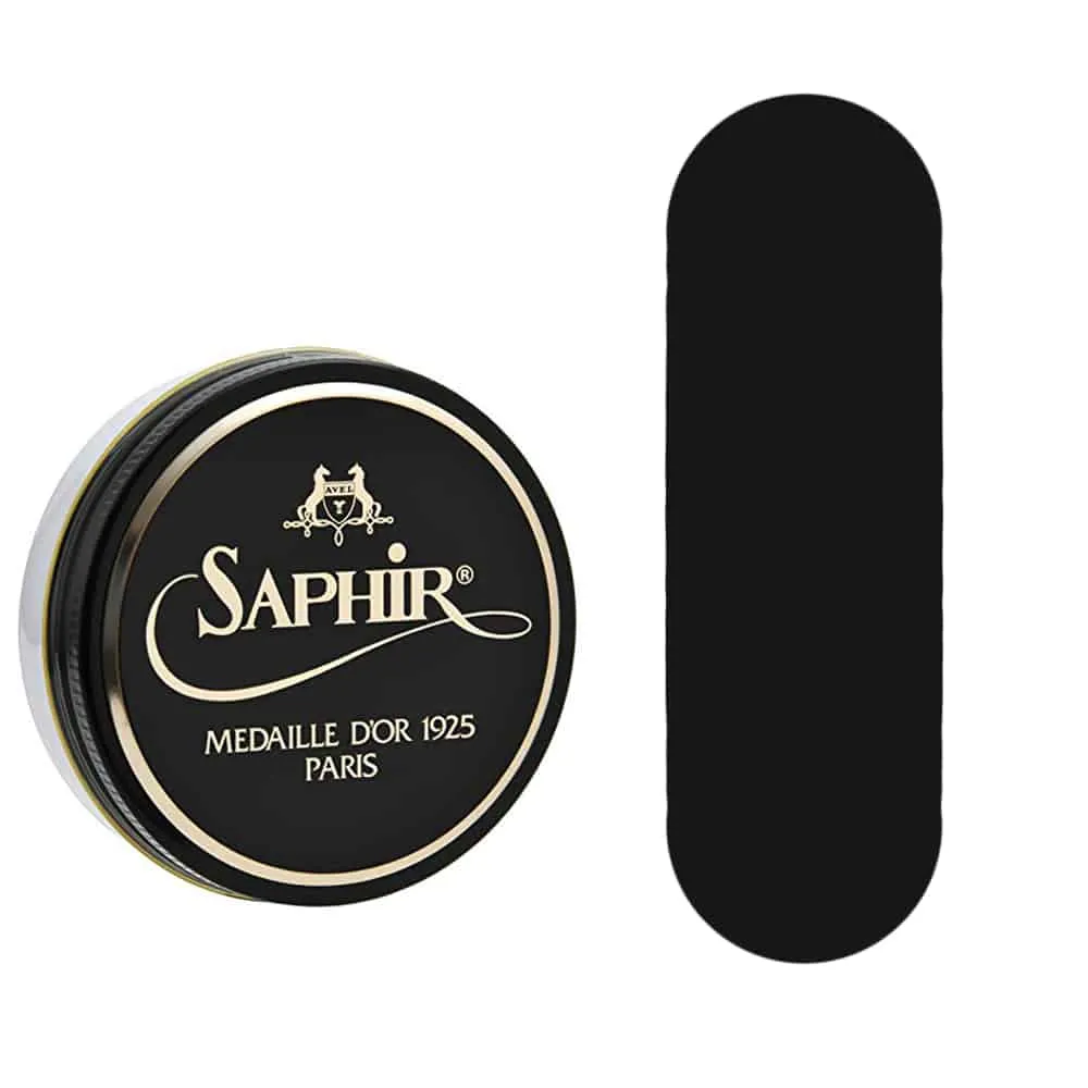 Saphir Medaille d'Or Pate de Luxe cirage pour chaussures – (05) Marron foncé – 100ml #0