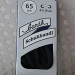 Lacets Ronds Épais – Noir 65 cm (Barth) #0