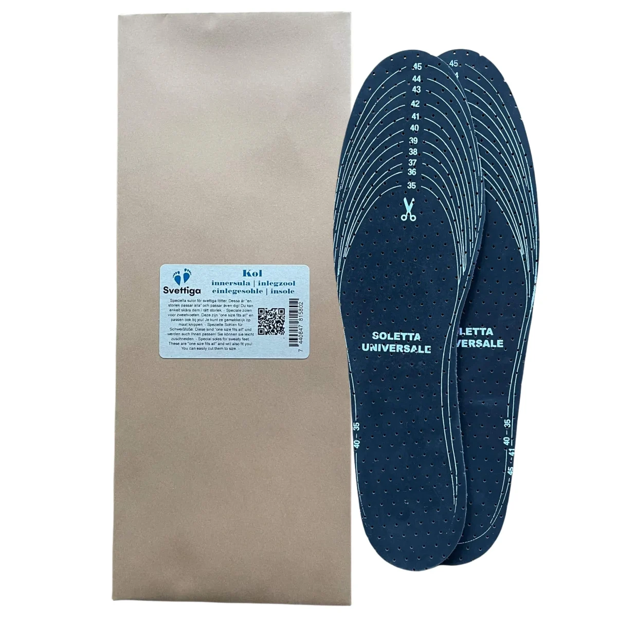 SVETTIGA Semelles pour pieds transpirants – taille 35/46 #0