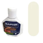 Saphir Juvacuir – cirage extra opaque, presque de la peinture – 75ml. – 21 Blanc #0
