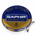 Saphir Pate de Luxe cirage en étain 50ml. #0