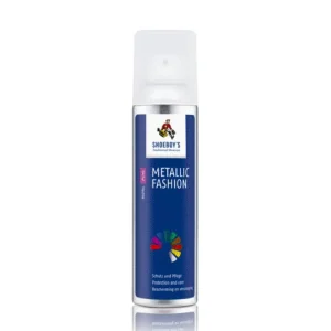 Shoeboy's Metallic Fashion Spray – Spray Protection & Soin Cuir Métallisé 150 ml