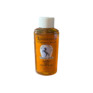 Saphir Etalon Noir Leather Oil – Huile Pied de Bœuf 150ml