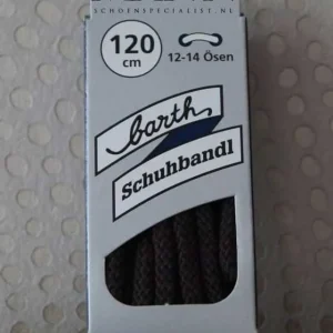 Lacet Rond Extra Épais Barth Marron 120cm