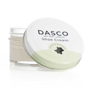 Crème pour chaussures Dasco - Crème de haute qualité qui rafraîchit et colore le cuir - 50ml