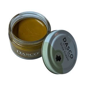 Crème pour Chaussures Dasco Caramel 105 – Cuir Lisse 50ml