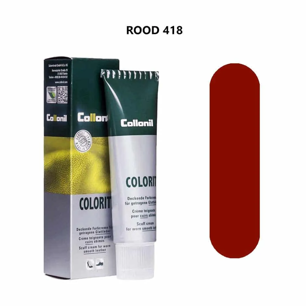 Collonil Colorit Tube – Rouge (418) – 50ml #0
