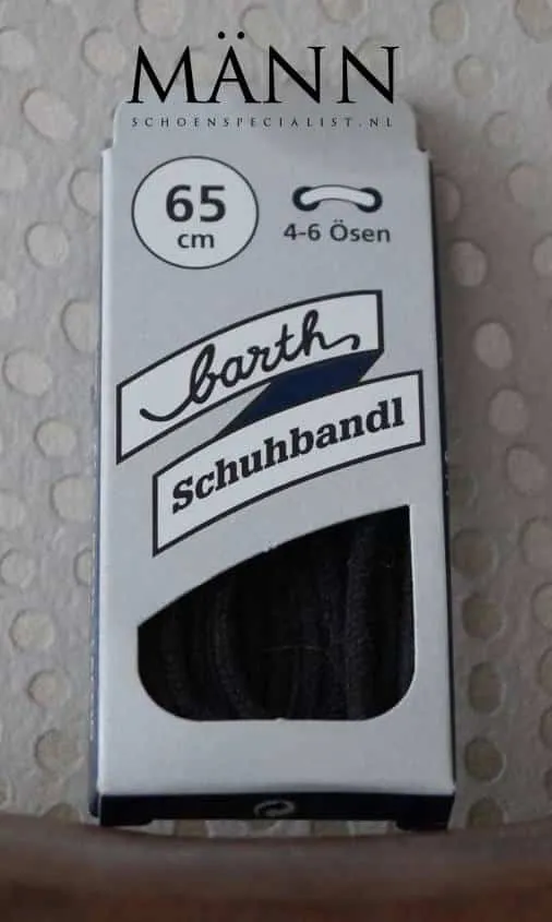 Lacets Ronds – Noir 65 cm (Barth) #0