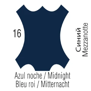 Teinture Cuir Tarrago Color Dye Bleu Nuit 016 – Kit 25ml