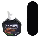 Saphir Juvacuir – cirage extra opaque, presque de la peinture – 75ml. – 01 Noir #0