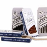 Lacet en cire – Marron Clair 90 cm (Barth) #1