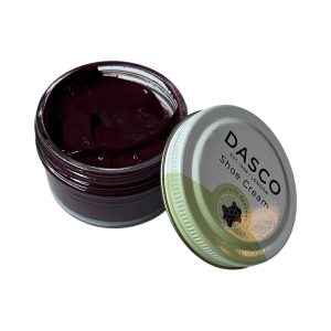 Crème pour Chaussures Dasco Bordeaux 131 – Cuir Lisse 50ml