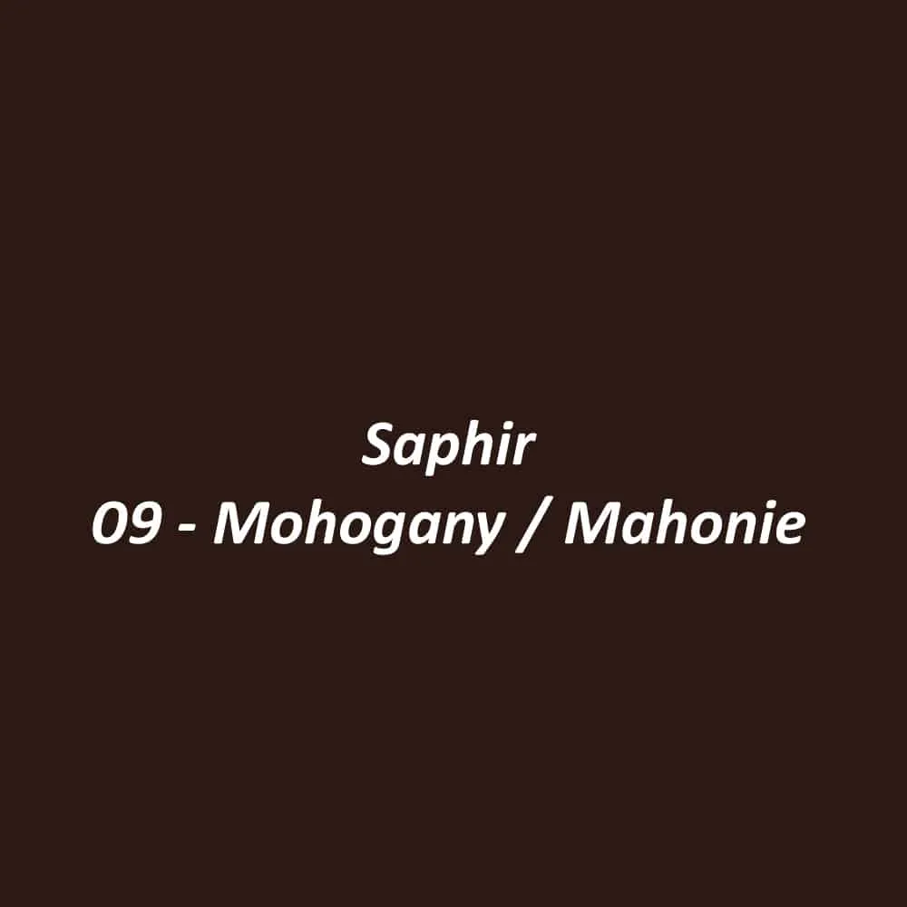Saphir Medaille d'Or Pate de Luxe cirage pour chaussures – (09) Acajou – 100ml #2