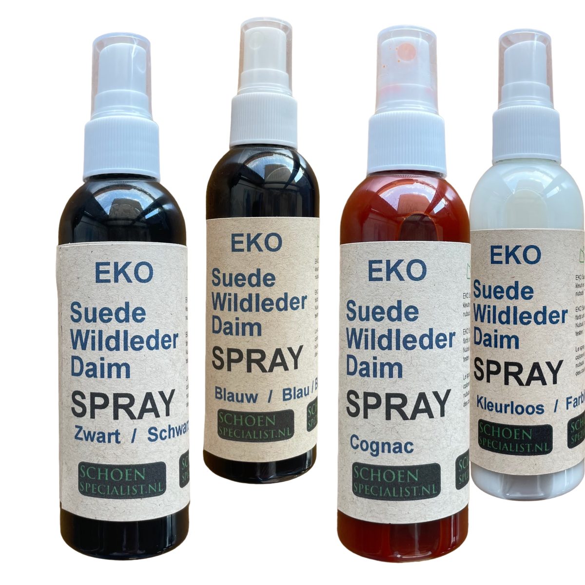 Slitesterk ECO Daim & Nubuck Spray – Revitalise et protège – 100ml #2