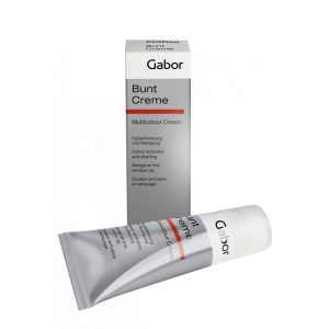 Crème colorée Gabor – nettoie et ravive le cuir lisse – 75 ml