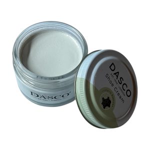 Dasco Crème Chaussures 125 Blanc Cassé – Cirage Cuir Pot 50ml