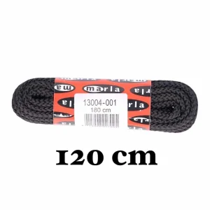Lacets Chaussures de Travail Noirs 120 cm – Robustes & Résistants