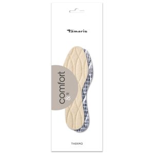 Semelle Thermique Tamaris – Laine & Aluminium Isolante – Taille 42