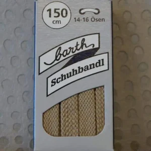 Lacet Large Plat Barth Beige Clair 150cm