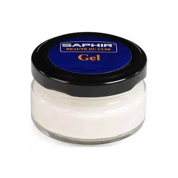 Saphir Gel – Protège le cuir brillant des salissures – 50ml #0