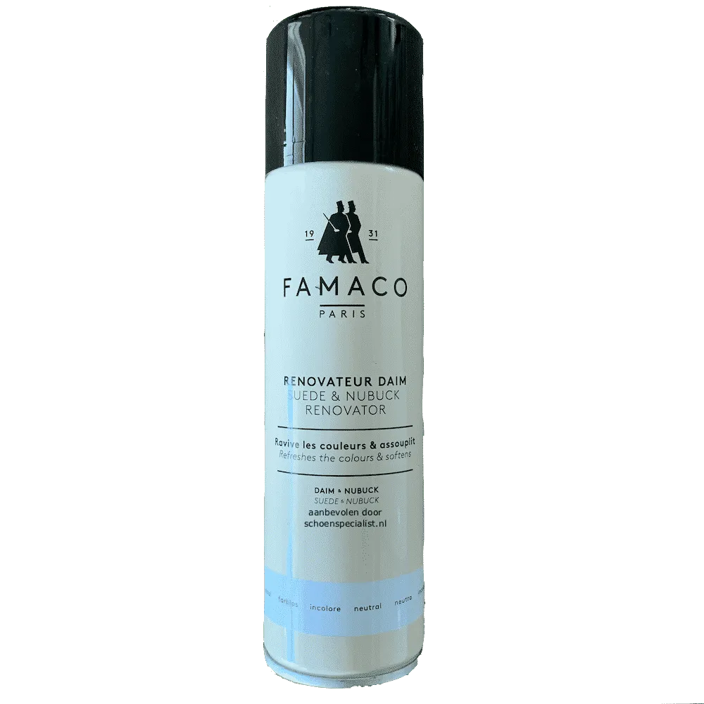 Famaco Rénovateur pour daim et nubuck – 250ml #0