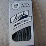 Dentelle fine et ronde – Gris 90 cm (Barth) #0