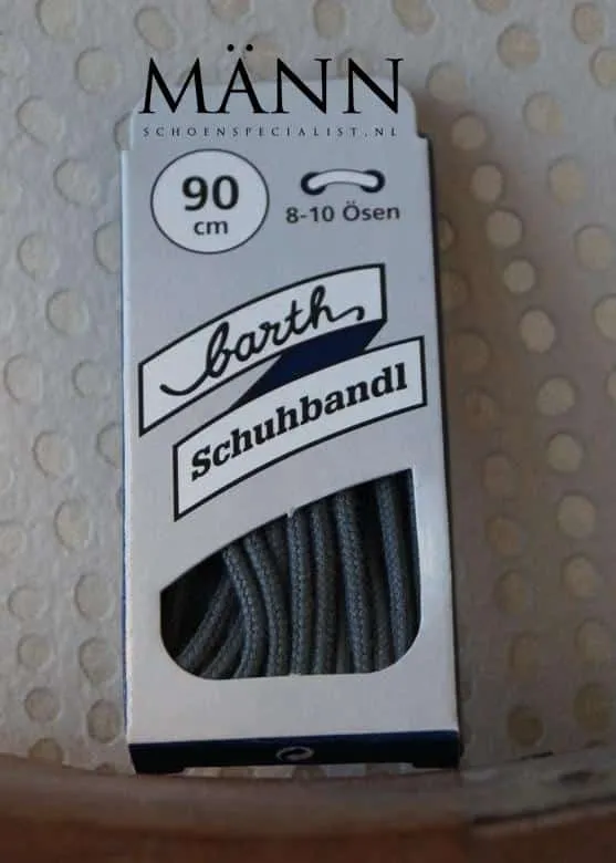 Dentelle fine et ronde – Gris 90 cm (Barth) #0