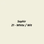 Saphir Juvacuir – cirage extra opaque, presque de la peinture – 75ml. – 21 Blanc #2