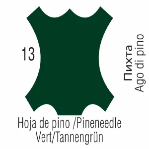 Teinture Cuir Tarrago Color Dye Vert Sapin 013 – Kit 25ml