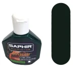 Saphir Juvacuir – cirage extra opaque, presque de la peinture – 75ml. – 20 Vert foncé #0