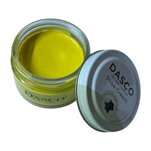 Dasco Crème Chaussures 187 Jaune Tournesol 50ml – Cirage Cuir Lisse