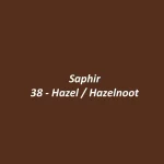 Saphir Juvacuir – cirage extra opaque, presque de la peinture – 75ml. – 38 Noisette #2
