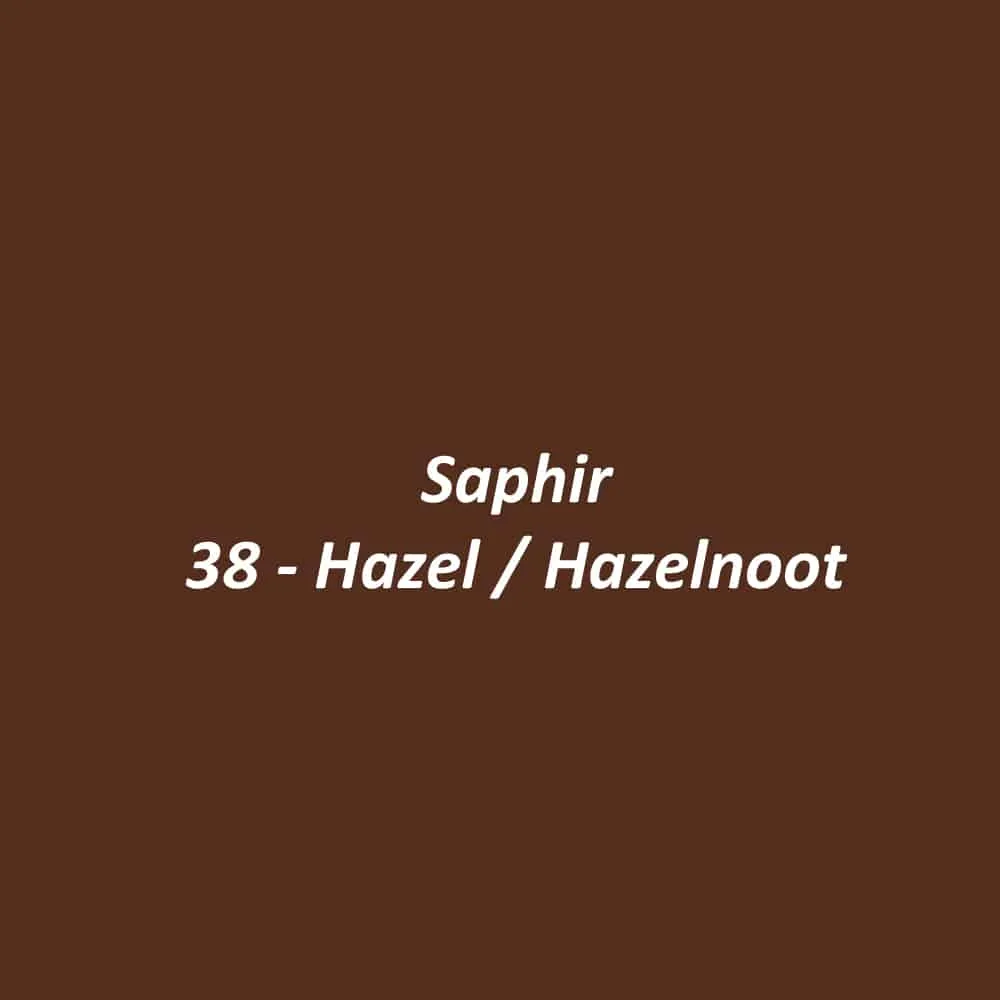 Saphir Juvacuir – cirage extra opaque, presque de la peinture – 75ml. – 38 Noisette #2