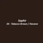 Saphir Medaille d'Or Pate de Luxe cirage pour chaussures – 50ml. – (34) Havanna #2