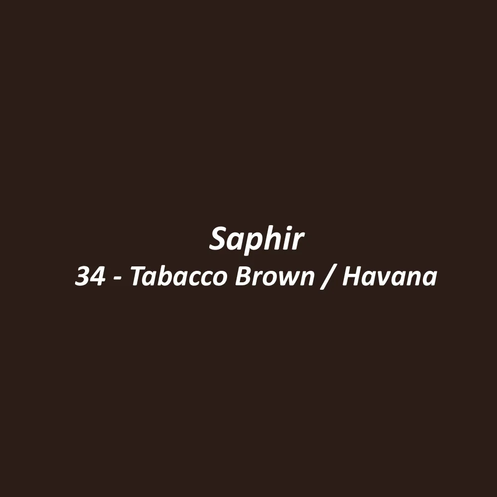 Saphir Medaille d'Or Pate de Luxe cirage pour chaussures – 50ml. – (34) Havanna #2