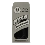 Lacet en cire – Noir 65 cm (Barth) #0