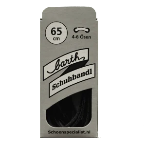 Lacet Ciré Noir 65cm – Barth Chaussures Habillées