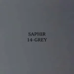 Saphir Medaille d'Or Pate de Luxe cirage pour chaussures – (14) Gris – 100ml #1