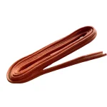 Lacet rond en cire – Orange – 100 cm #0