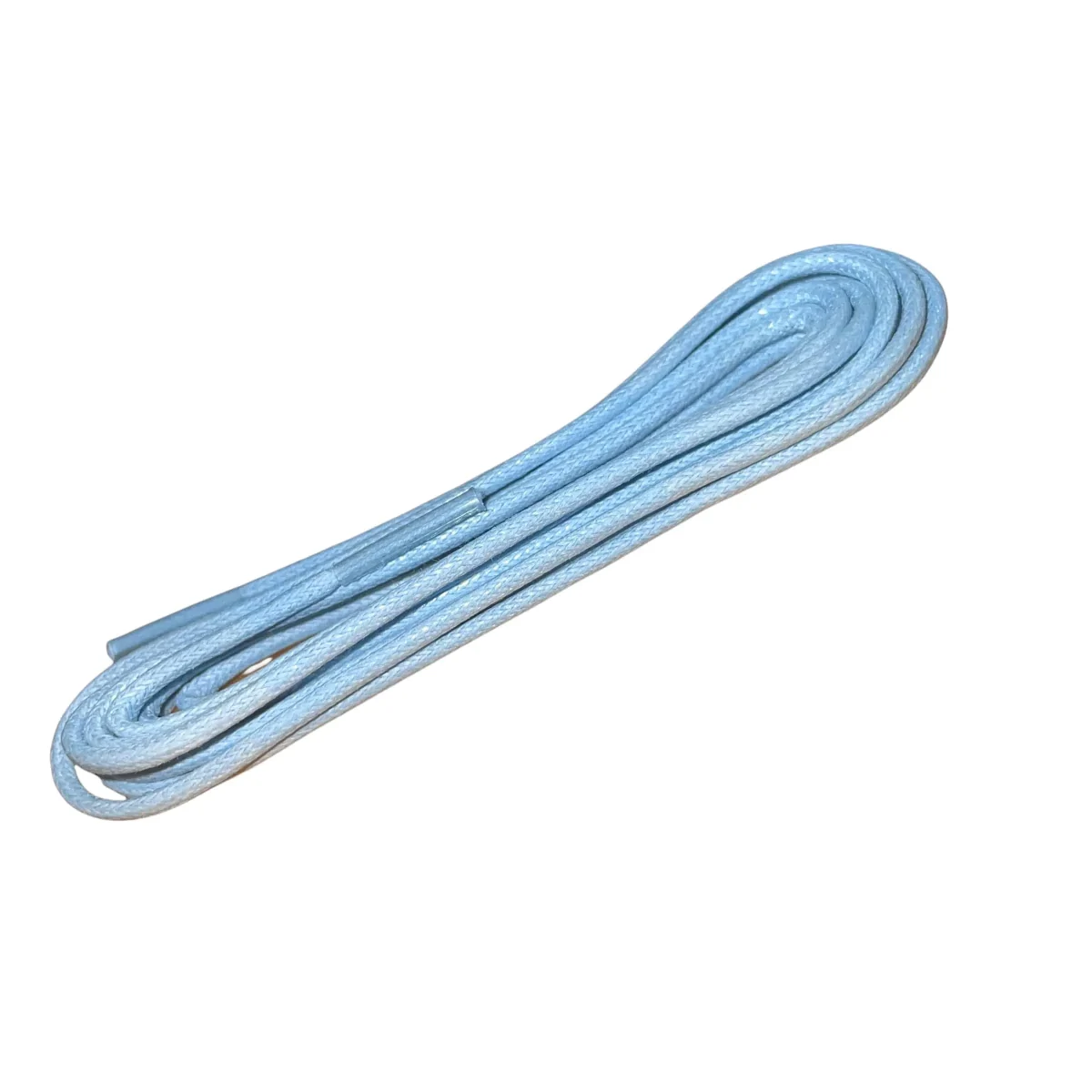 Lacet rond en cire – Beu clair – 100 cm #0